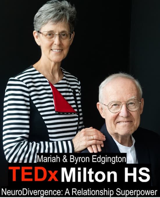 TedX Milton HS Neurodivergence: A Relationship Superpower